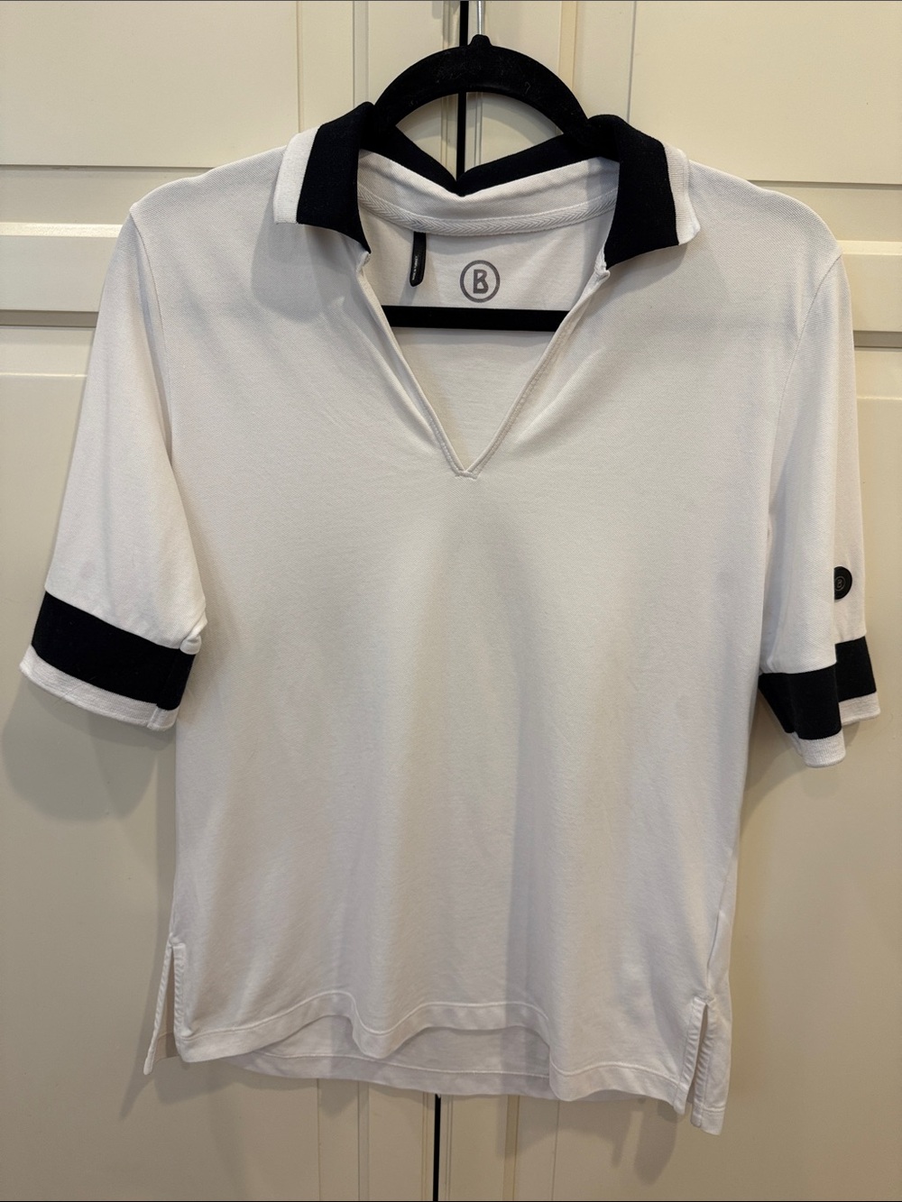 Bogner Women’s Tennis Polo — Size Large